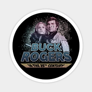 Vintage Worn Crack - Buck Rogers 1979 Glitch Magnet